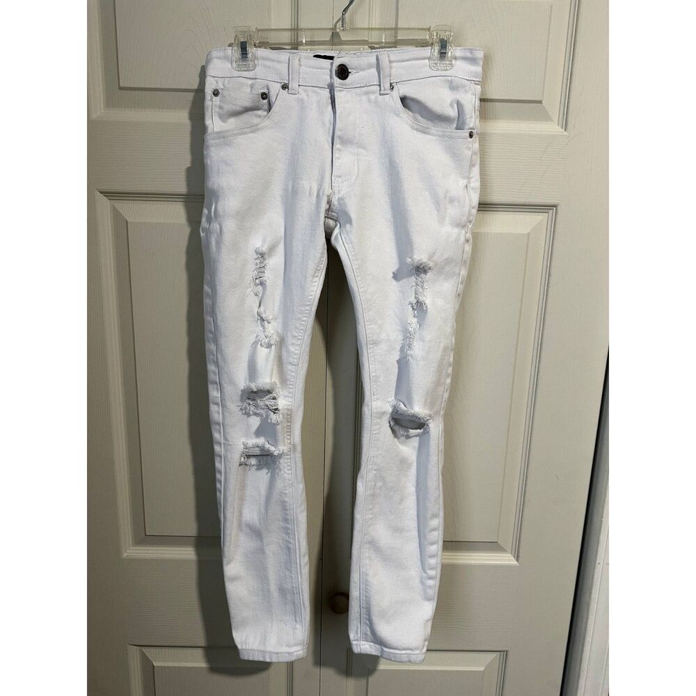 Copper River white skinny jeans size 30